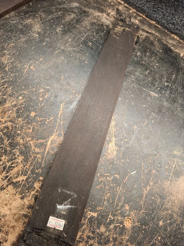 Indian Ebony Guitar Fingerboard 12168