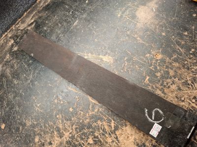 Indian Ebony Guitar Fingerboard 12169
