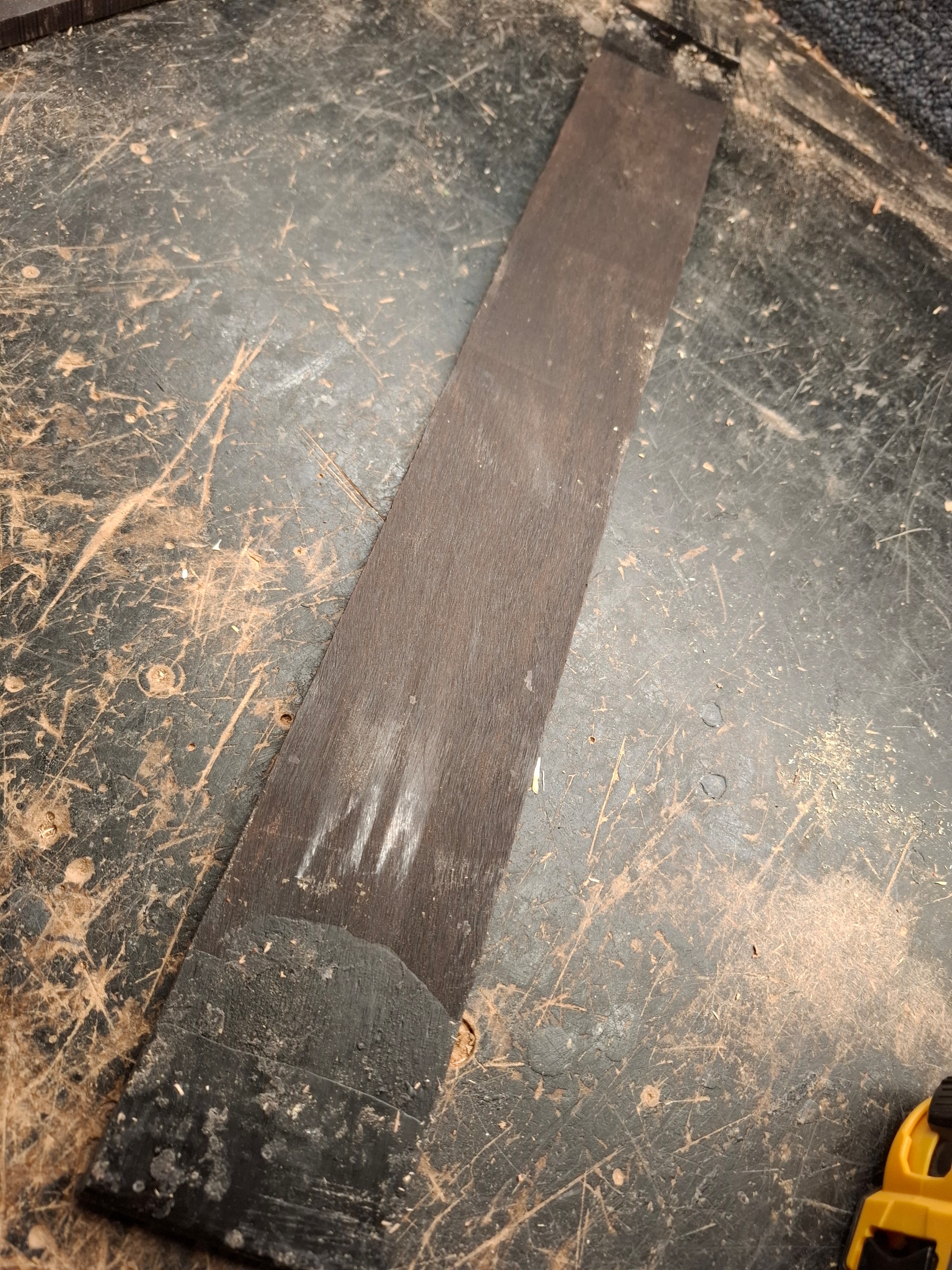 Indian Ebony Guitar Fingerboard 12167