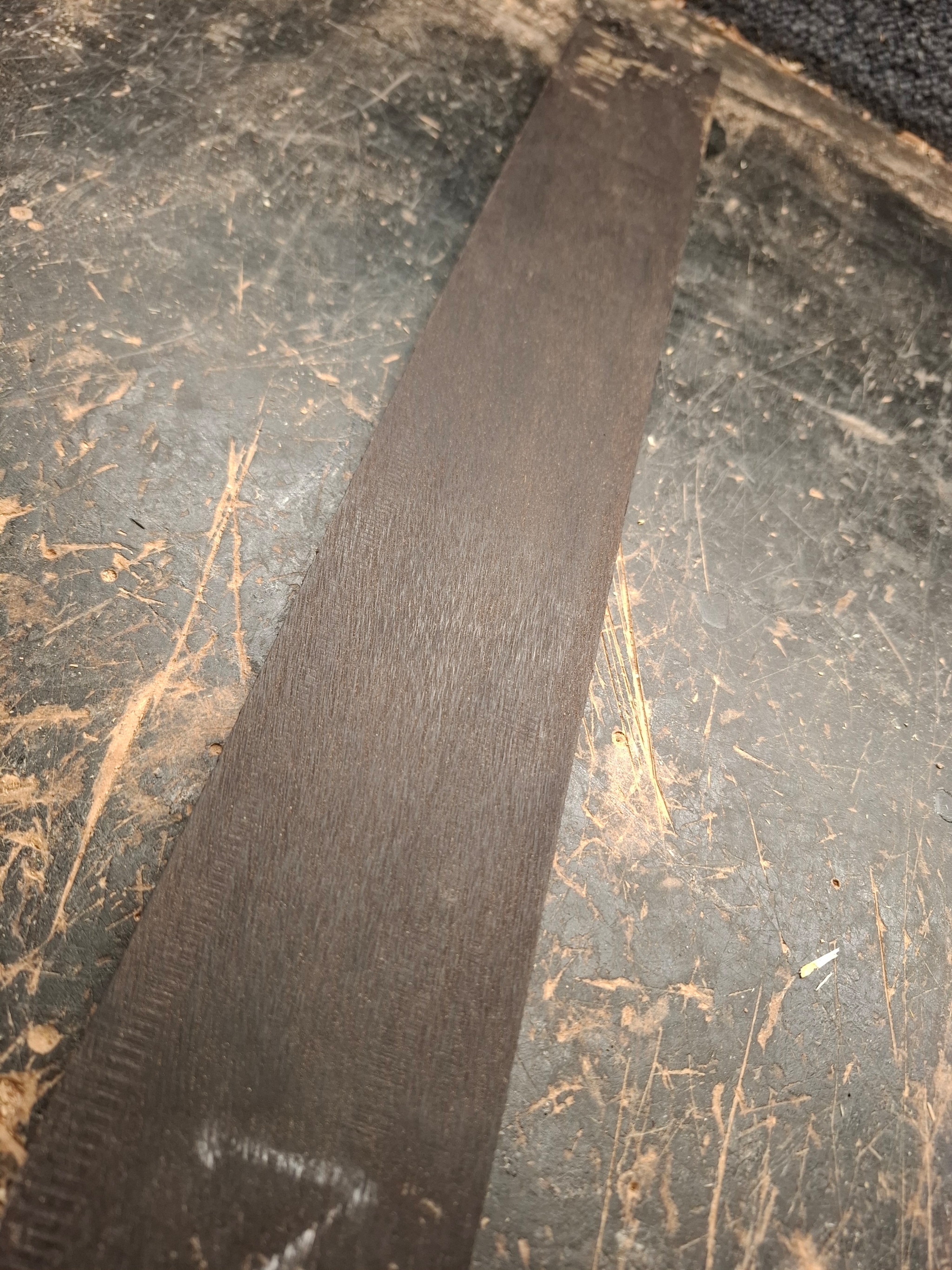 Indian Ebony Guitar Fingerboard 12168
