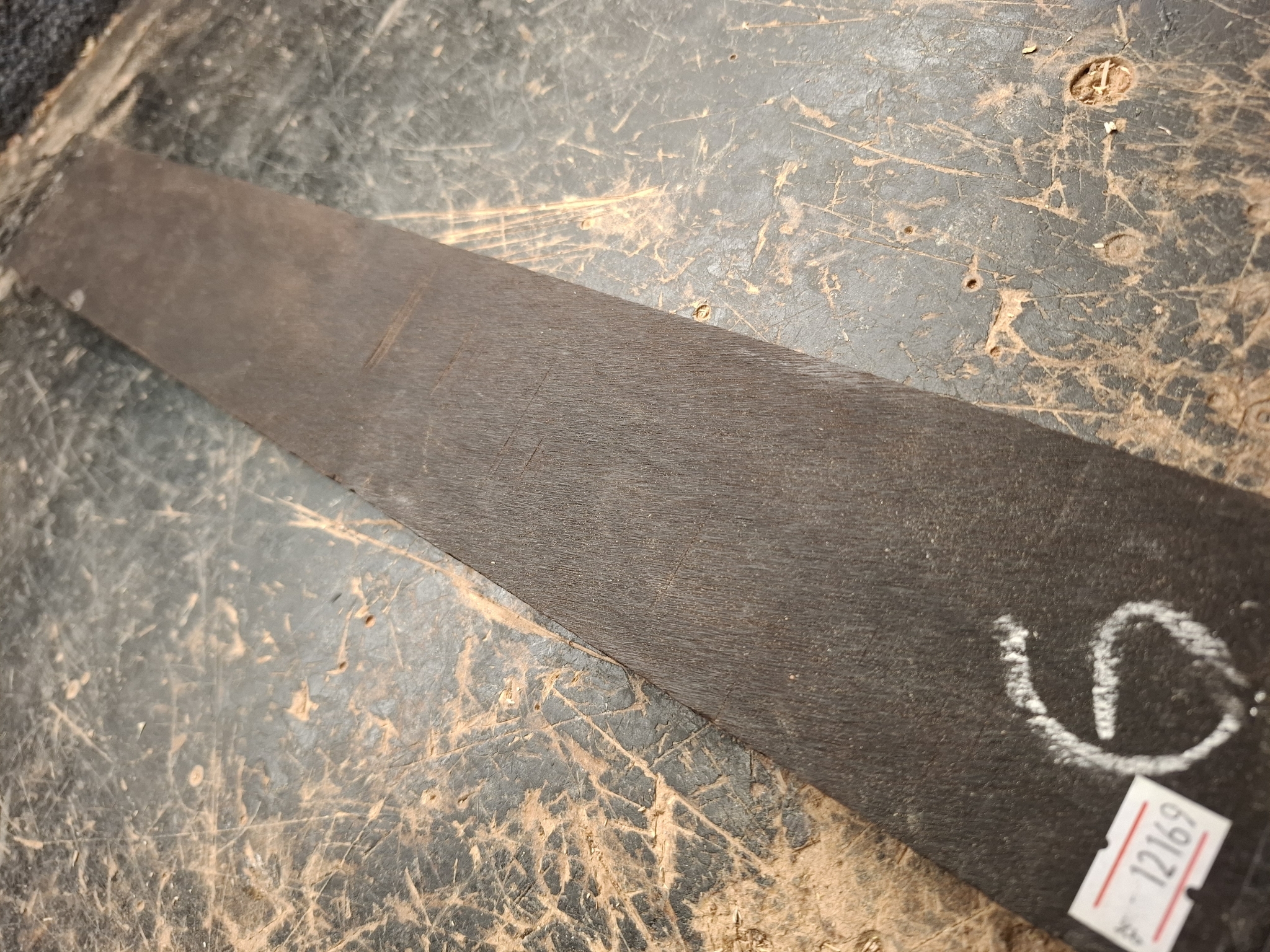 Indian Ebony Guitar Fingerboard 12169