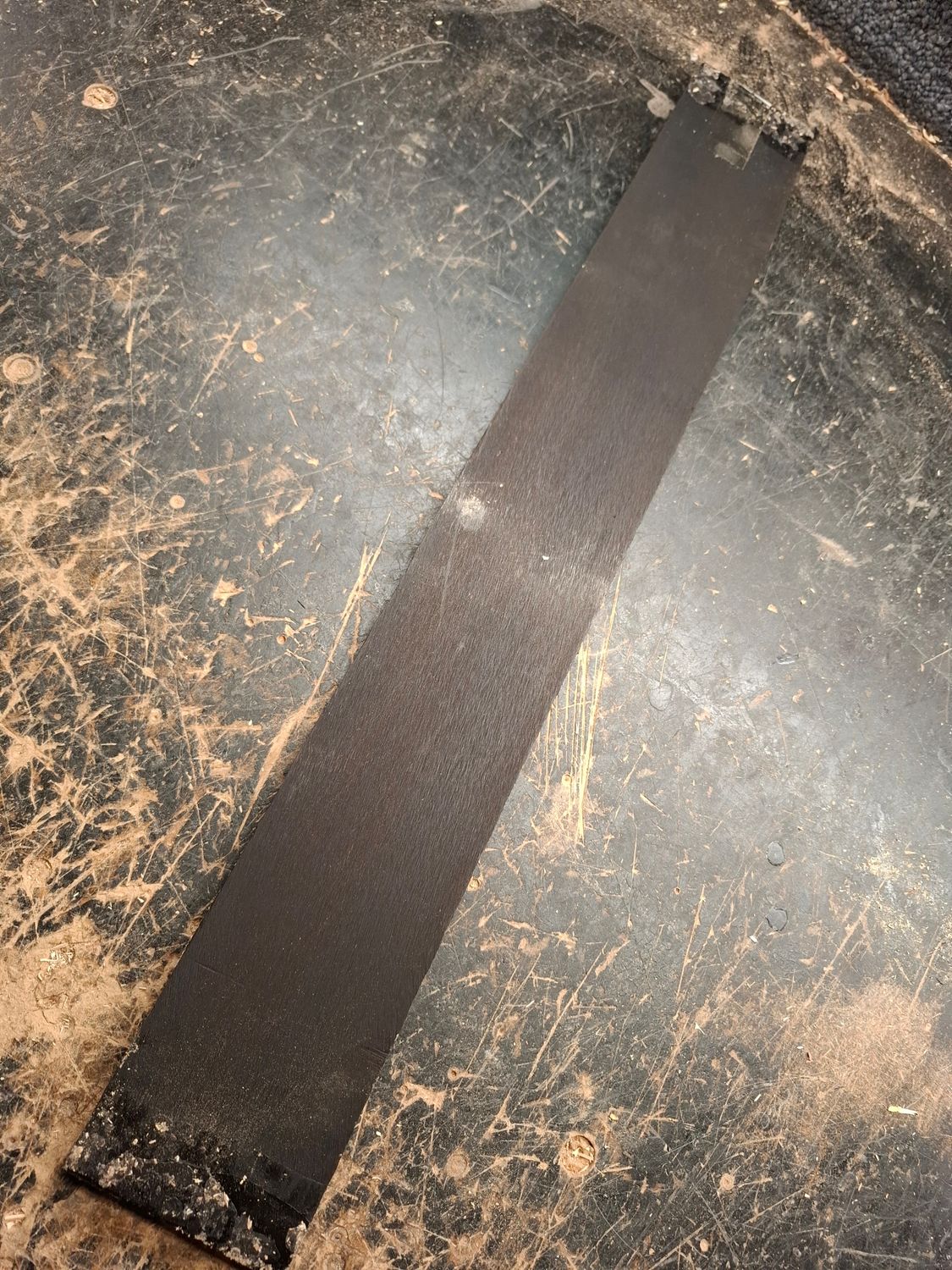 Indian Ebony Guitar Fingerboard 12170