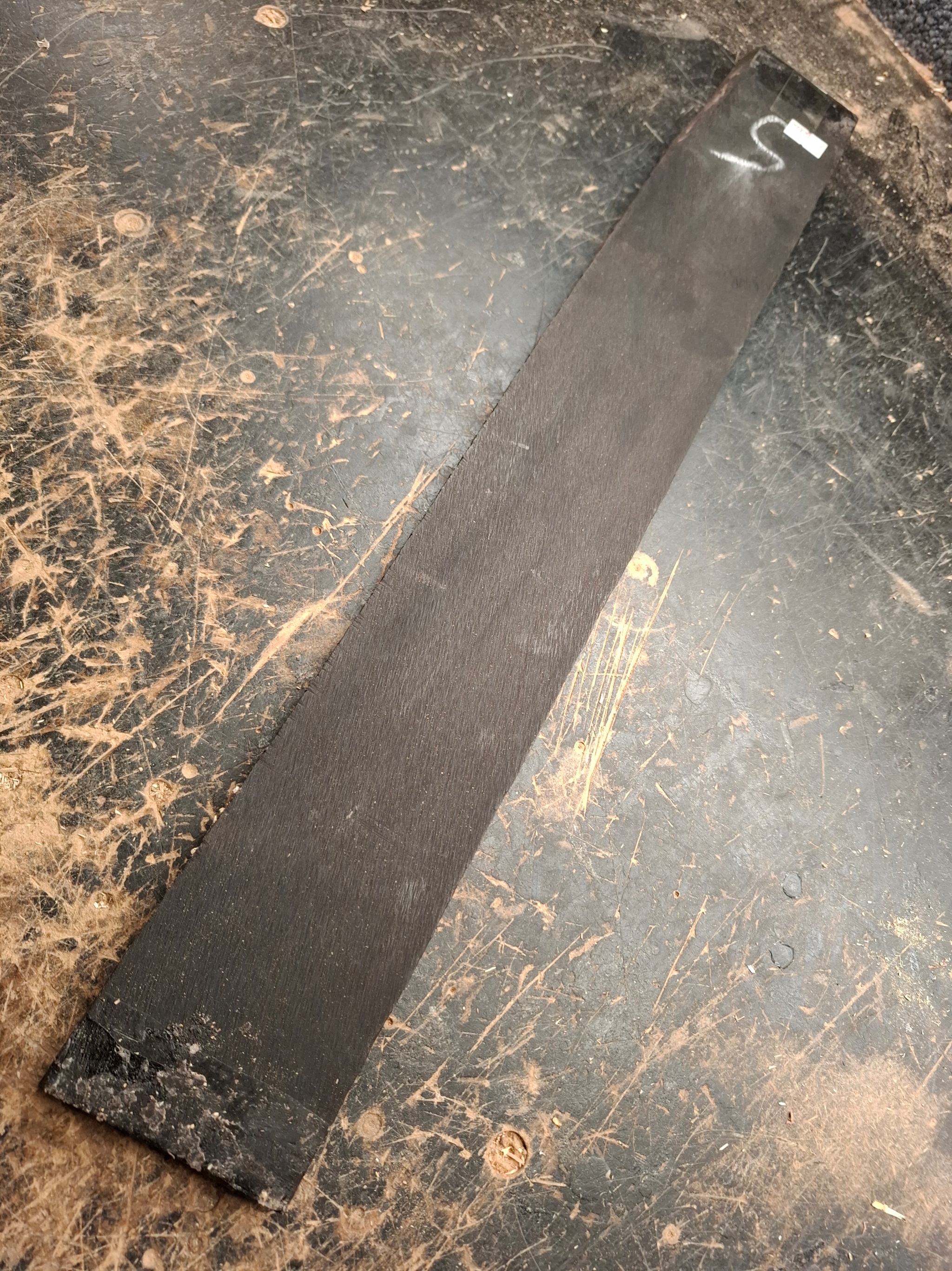 Indian Ebony Guitar Fingerboard 12170