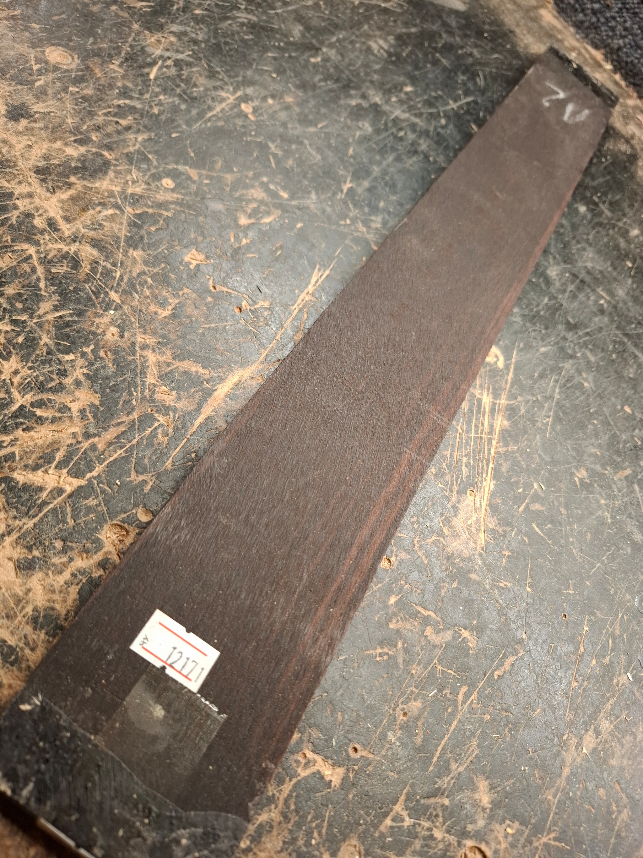 Indian Ebony Guitar Fingerboard 12171