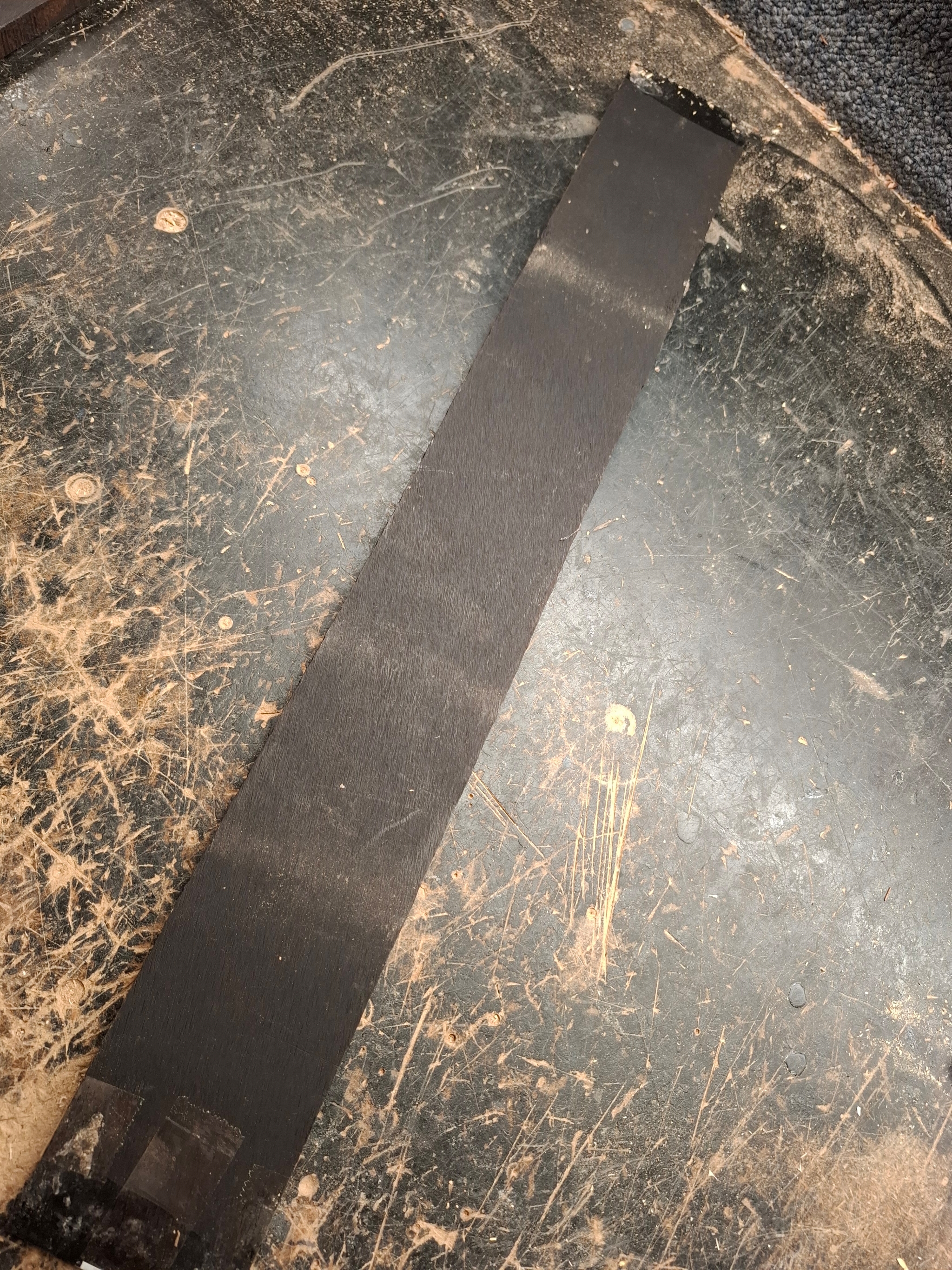 Indian Ebony Guitar Fingerboard 12172