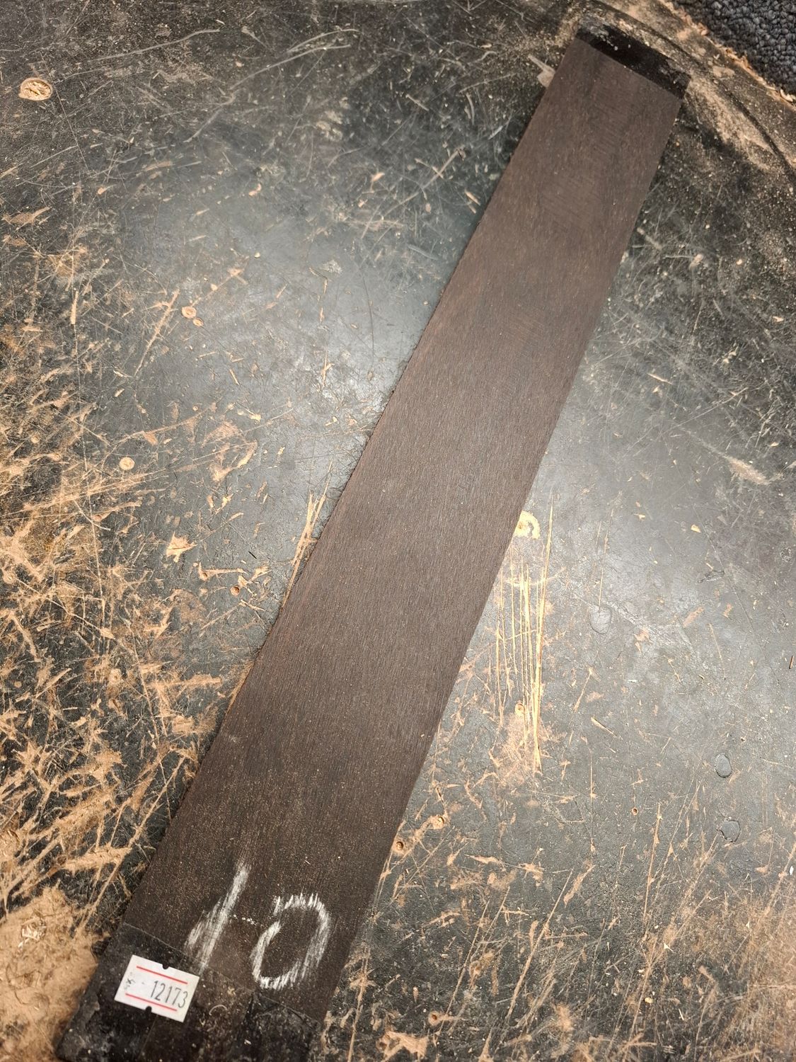 Indian Ebony Guitar Fingerboard 12173