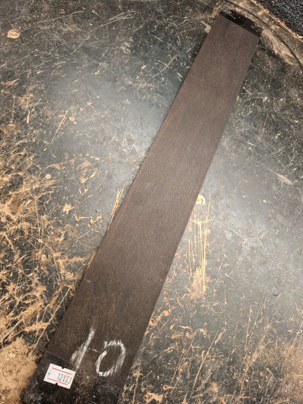 Indian Ebony Guitar Fingerboard 12173