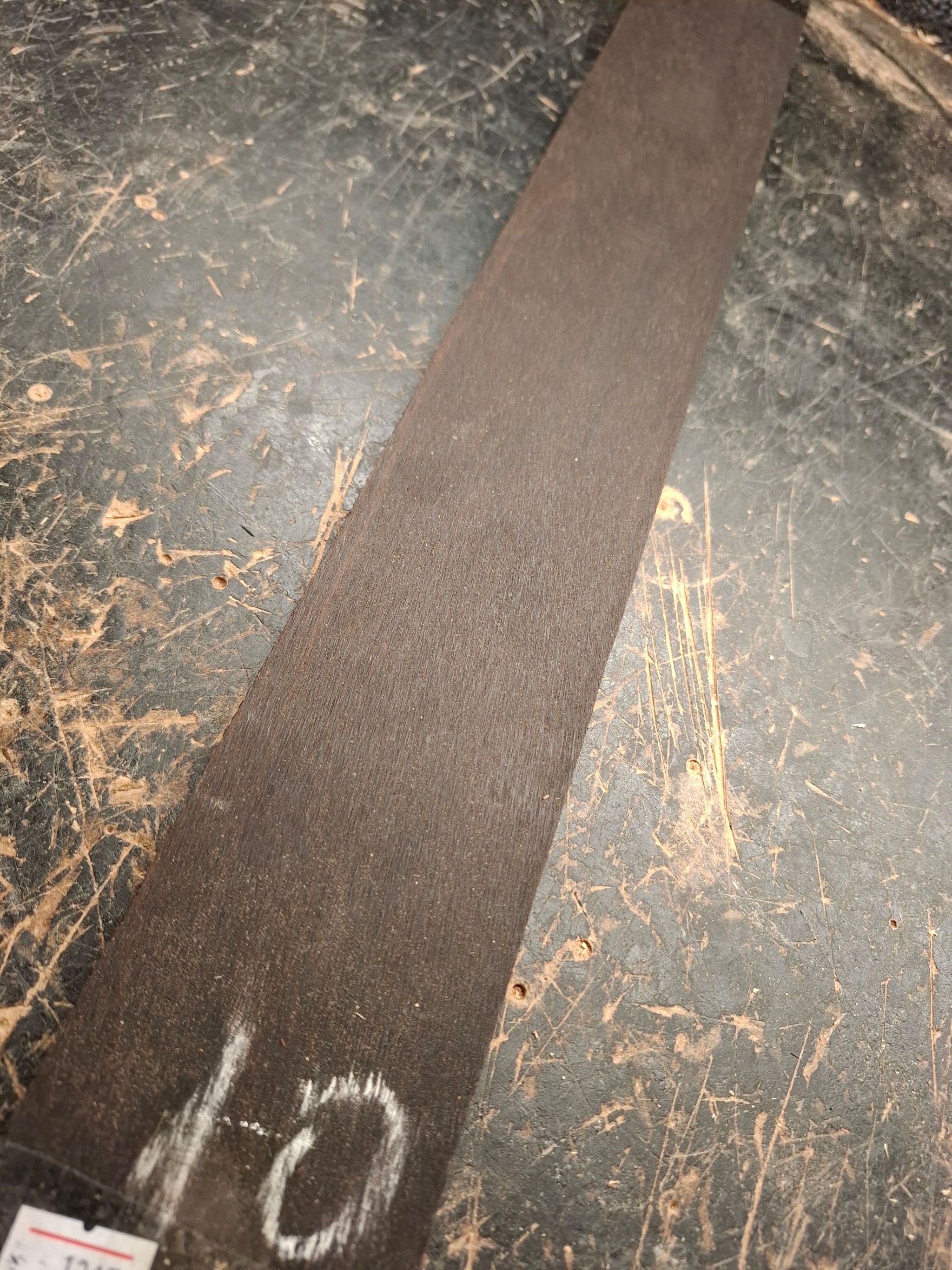 Indian Ebony Guitar Fingerboard 12173