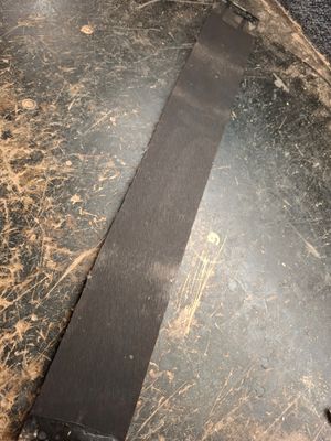 Indian Ebony Guitar Fingerboard 12172 Indian Ebony Guitar Fingerboard 12172