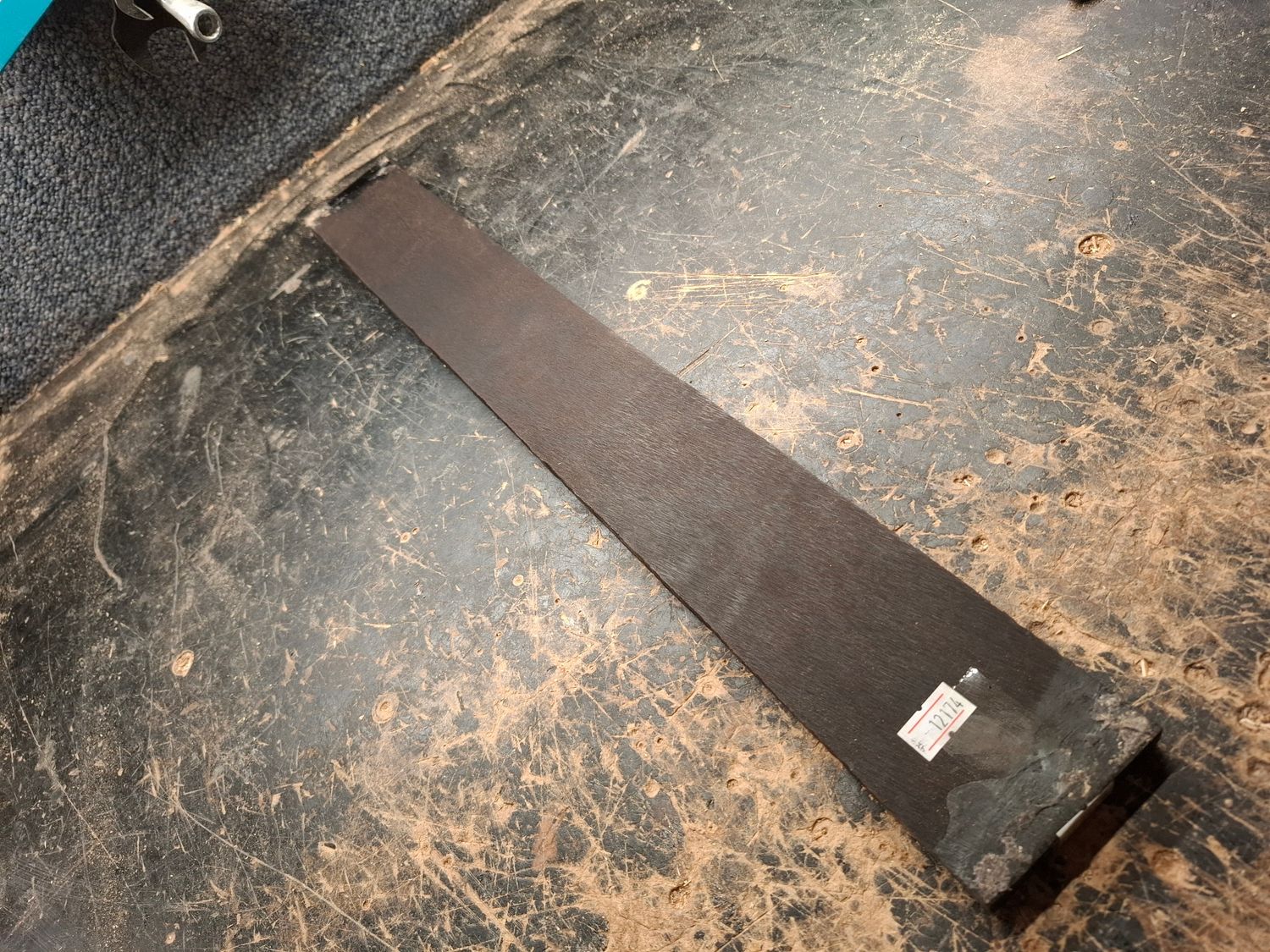 Indian Ebony Guitar Fingerboard 12174