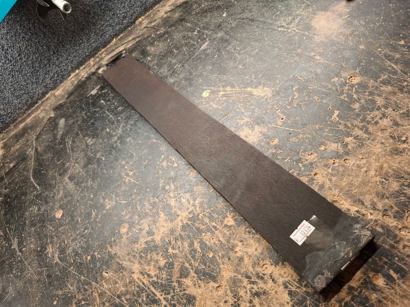 Indian Ebony Guitar Fingerboard 12174