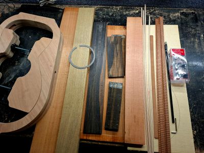 L-00 Mould, Tonewood and Accessories Deal 12180 L-00 Mould, Tonewood and Accessories Deal 12180