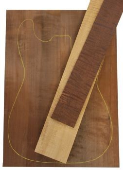 Roasted Electric Guitar Kit Strat/Tele BACKORDER 12182