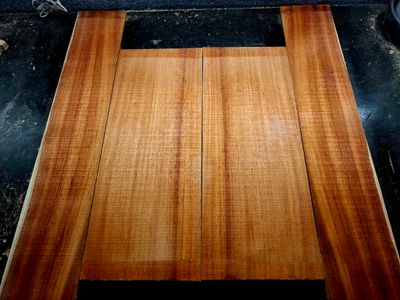 Australian Blackwood Back and Sides Set 12196 Australian Blackwood Back and Sides Set 12196