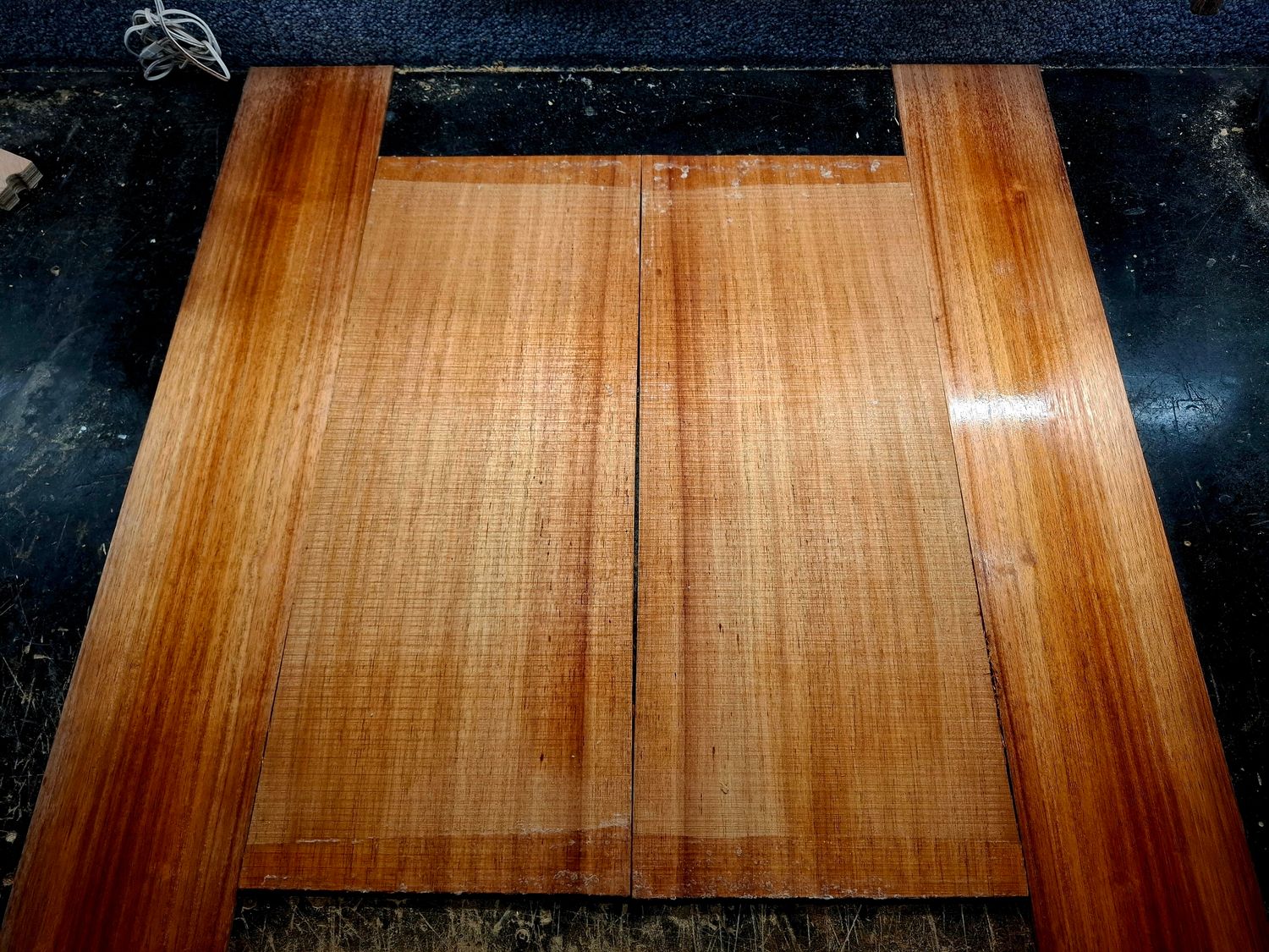 Australian Blackwood Back and Sides Set 12195