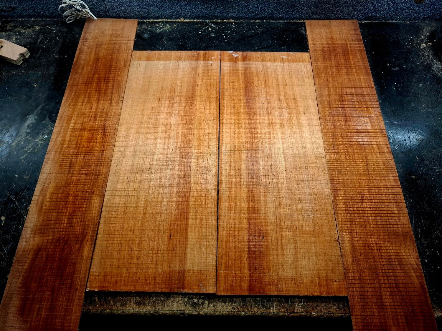 Australian Blackwood Back and Sides Set 12194 Australian Blackwood Back and Sides Set 12194