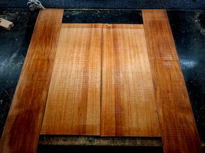 Australian Blackwood Back and Sides Set 12194 Australian Blackwood Back and Sides Set 12194