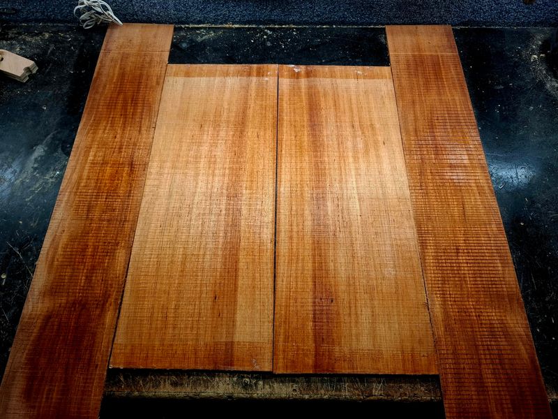 Australian Blackwood Back and Sides Set 12194 Australian Blackwood Back and Sides Set 12194