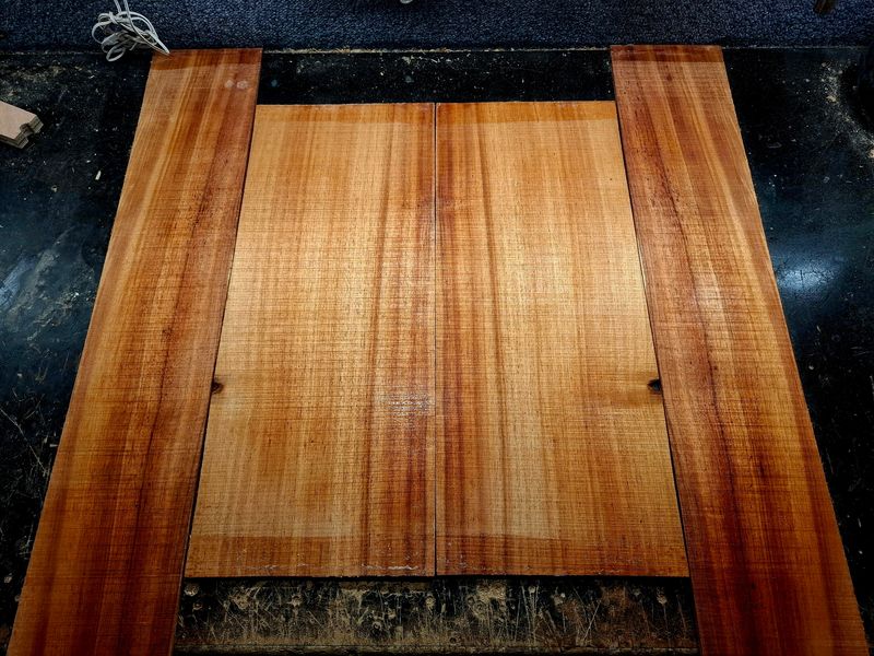 Australian Blackwood Back and Sides Set 12197 Australian Blackwood Back and Sides Set 12197