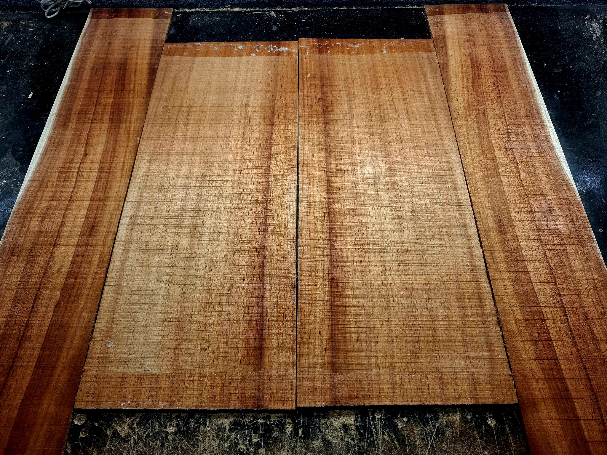 Australian Blackwood Back and Sides Set 12198