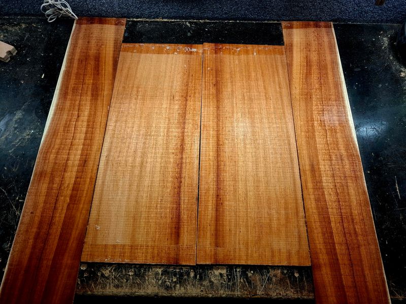 Australian Blackwood Back and Sides Set 12198 Australian Blackwood Back and Sides Set 12198