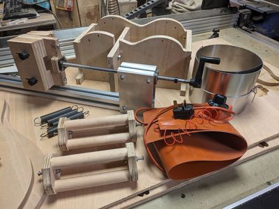 Luthier Jigs & Tools