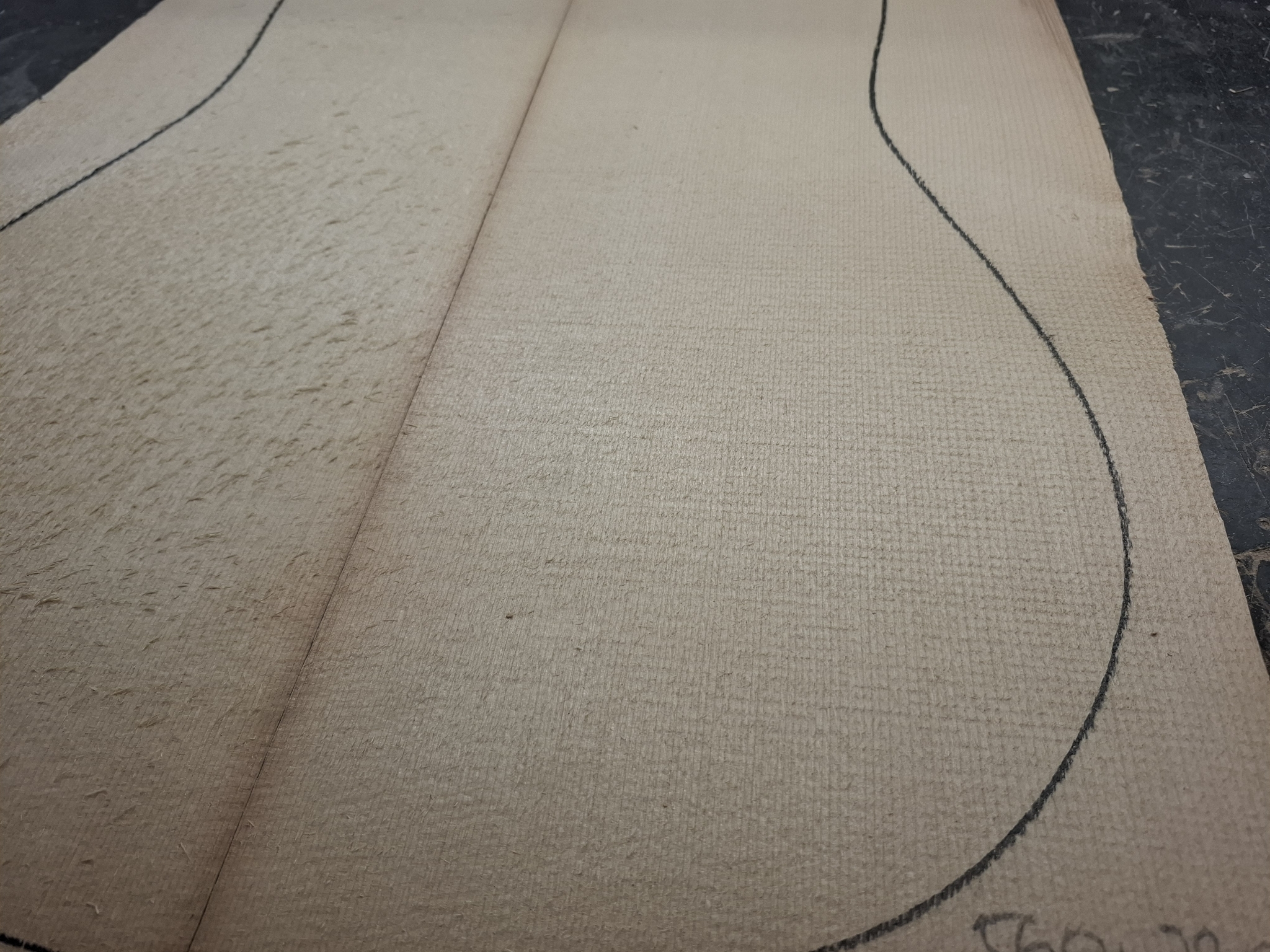 Engelmann Spruce AAA Western Soundboard 12203