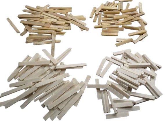 Bone Nut and Saddle Blanks