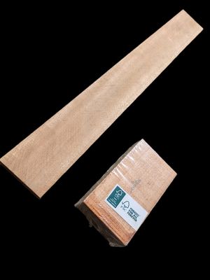 Guitar Neck and Heel blanks Okoume FSC 100%