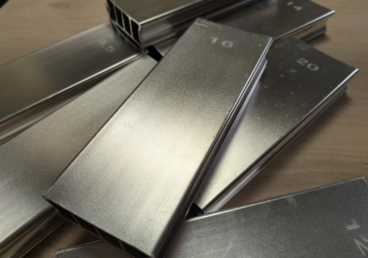 Fretboard Radius Block 2-sided Extruded Aluminium