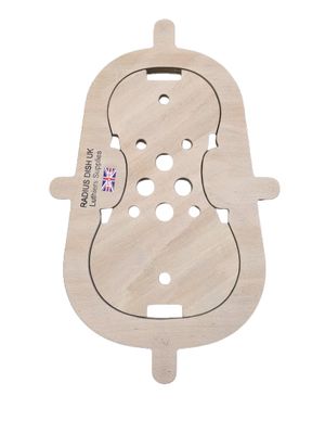 Violin Mould Stradivarius Messiah