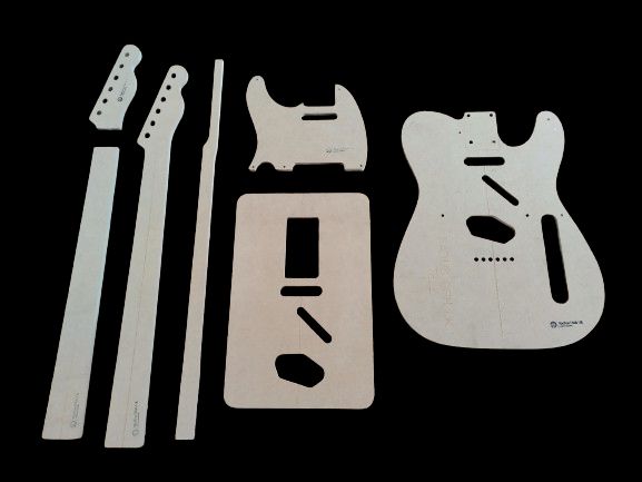 Telecaster Set of Templates