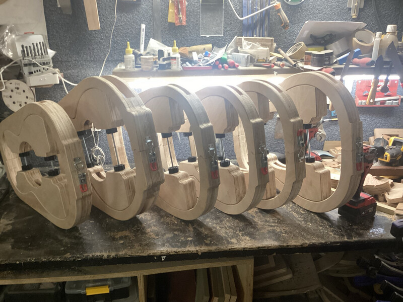 Guitar Moulds and Templates CLICK PHOTO AND CHOOSE