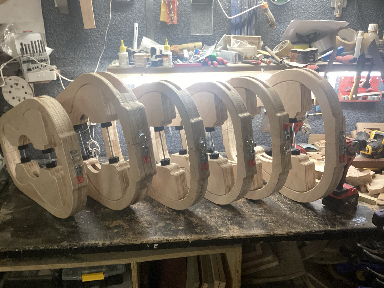 Guitar Moulds and Templates CLICK PHOTO AND CHOOSE