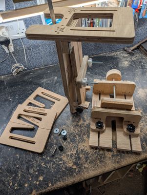 Simplified Neck Angle Jig