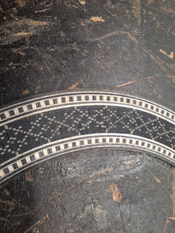 Classical Guitar Rosette BL92