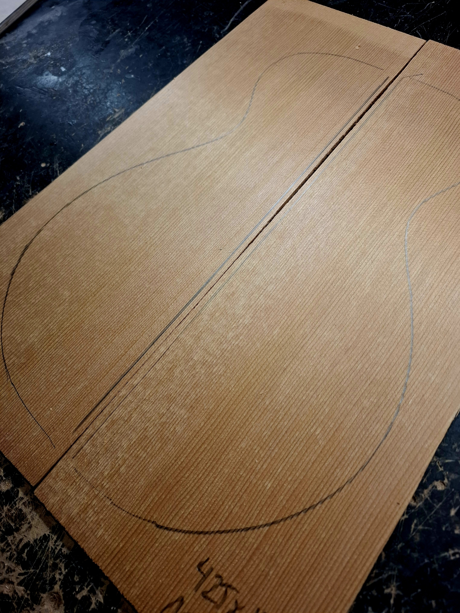 Candian Cedar Soundboard Baritone Ukulele 12212