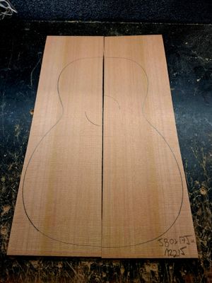 Canadian Cedar Parlour Soundboard 12215 Canadian Cedar Parlour Soundboard 12215