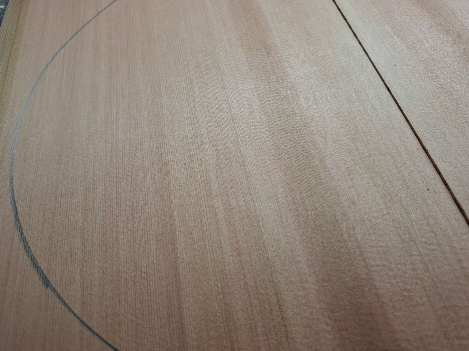 Canadian Cedar Jumbo Soundboard 12223