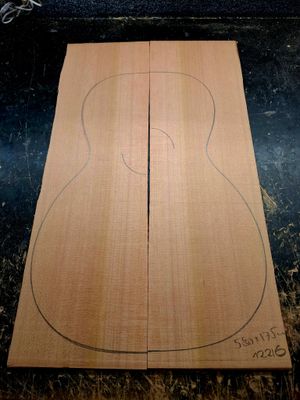 Canadian Cedar Parlour Soundboard 12216 Canadian Cedar Parlour Soundboard 12216