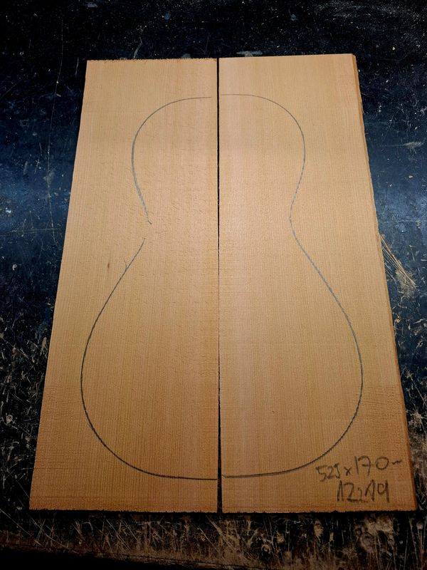 Canadian Cedar Parlour Soundboard 12219 Canadian Cedar Parlour Soundboard 12219