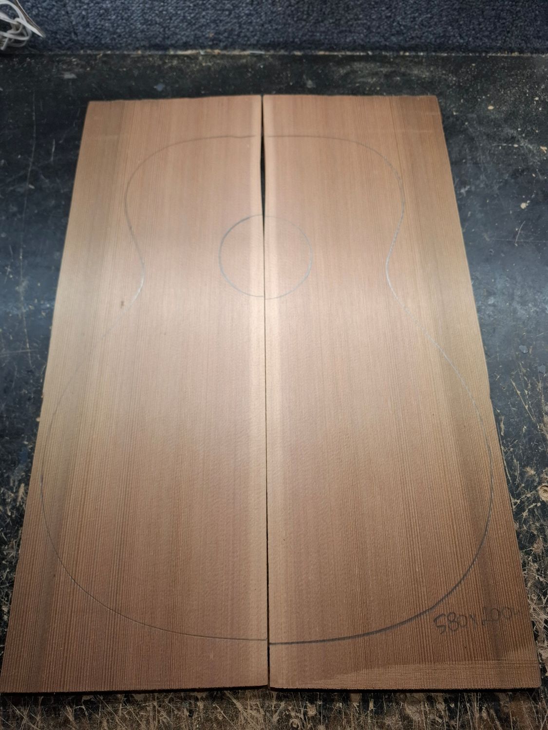 Canadian Cedar Soundboard 12220