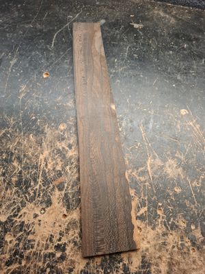 Ziricote Fingerboard 12214