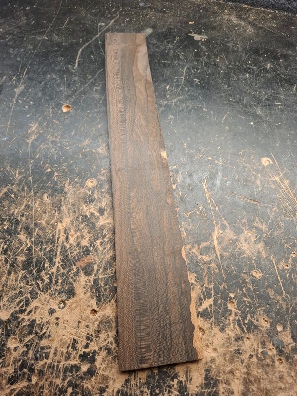 Ziricote Fingerboard 12214