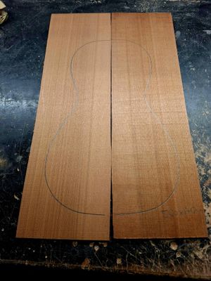 Sinker Cedar Soundboard 12225 Sinker Cedar Soundboard 12225