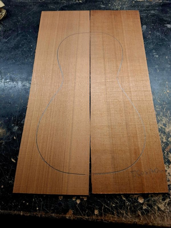 Sinker Cedar Soundboard 12225 Sinker Cedar Soundboard 12225