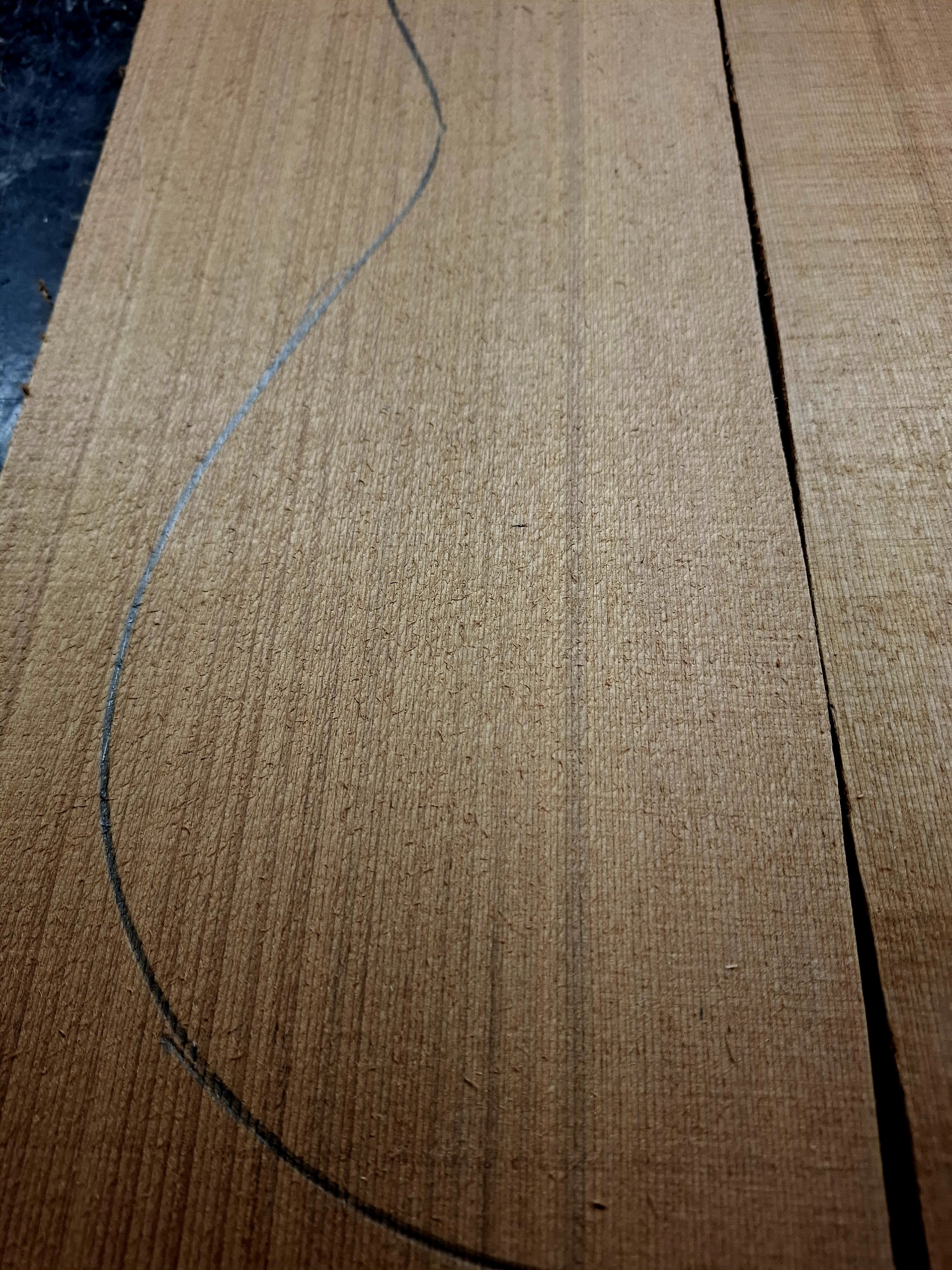 Sinker Cedar Soundboard 12225