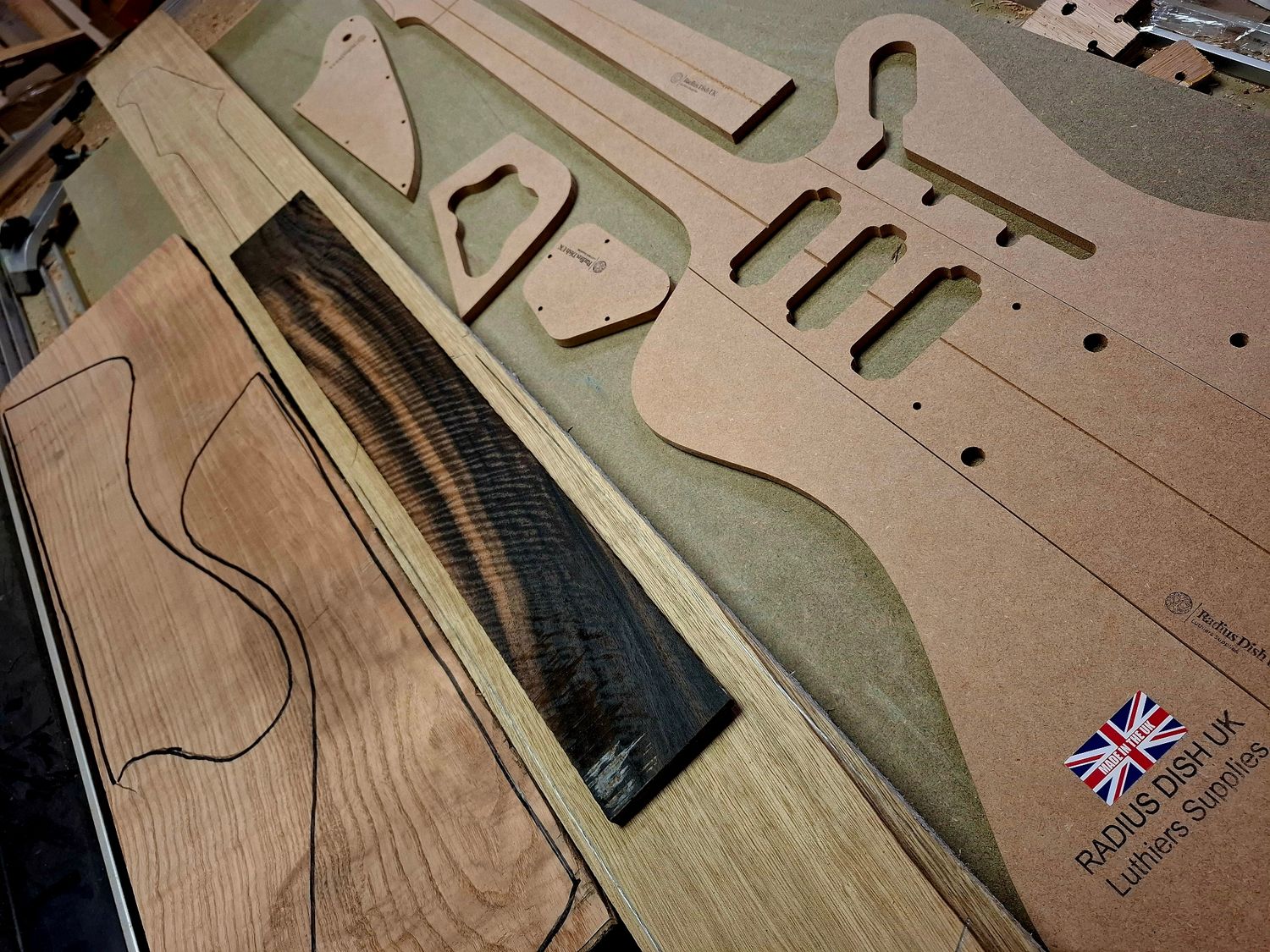 Firebird Neck Through Deal 12226