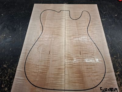 Curly Maple Drop Top 12234