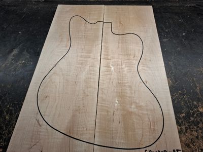 Curly Maple Drop Top 12236